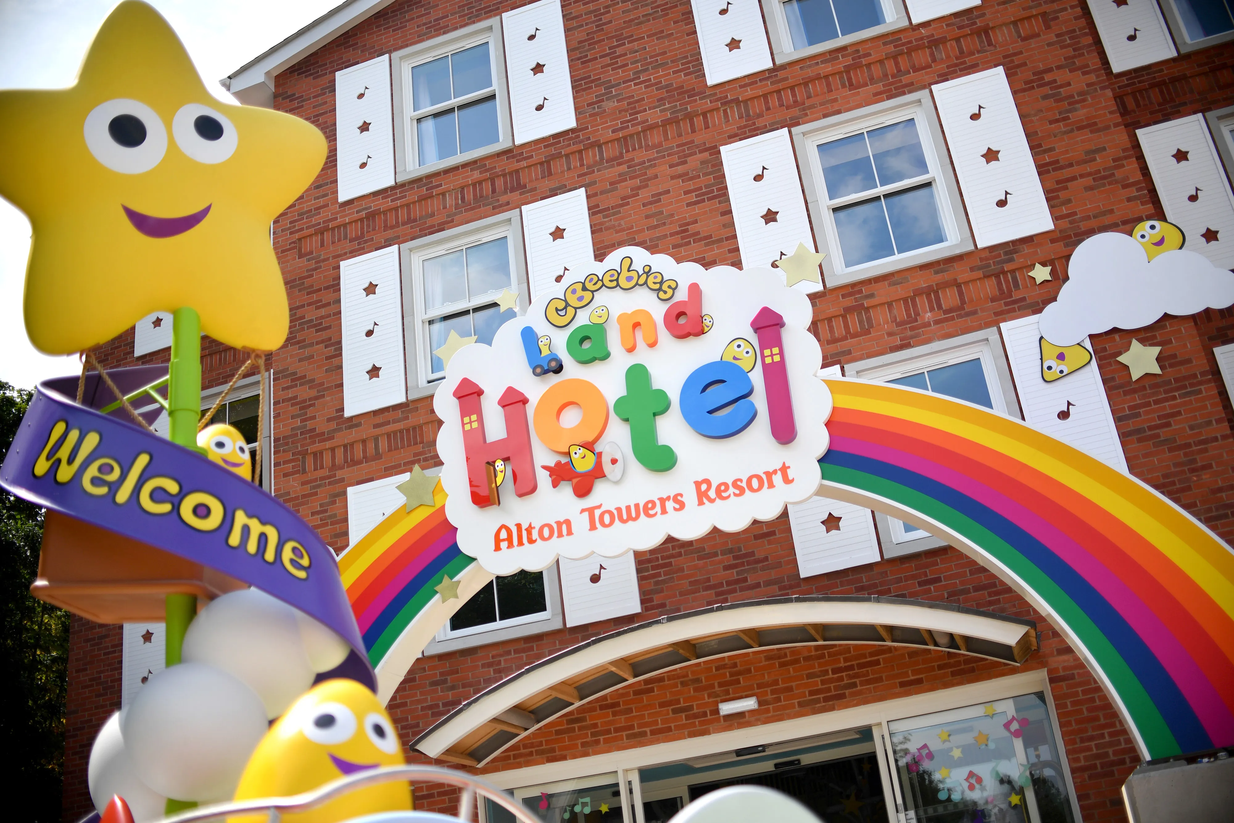 CBeebies Land Hotel at the Alton Towers Resort