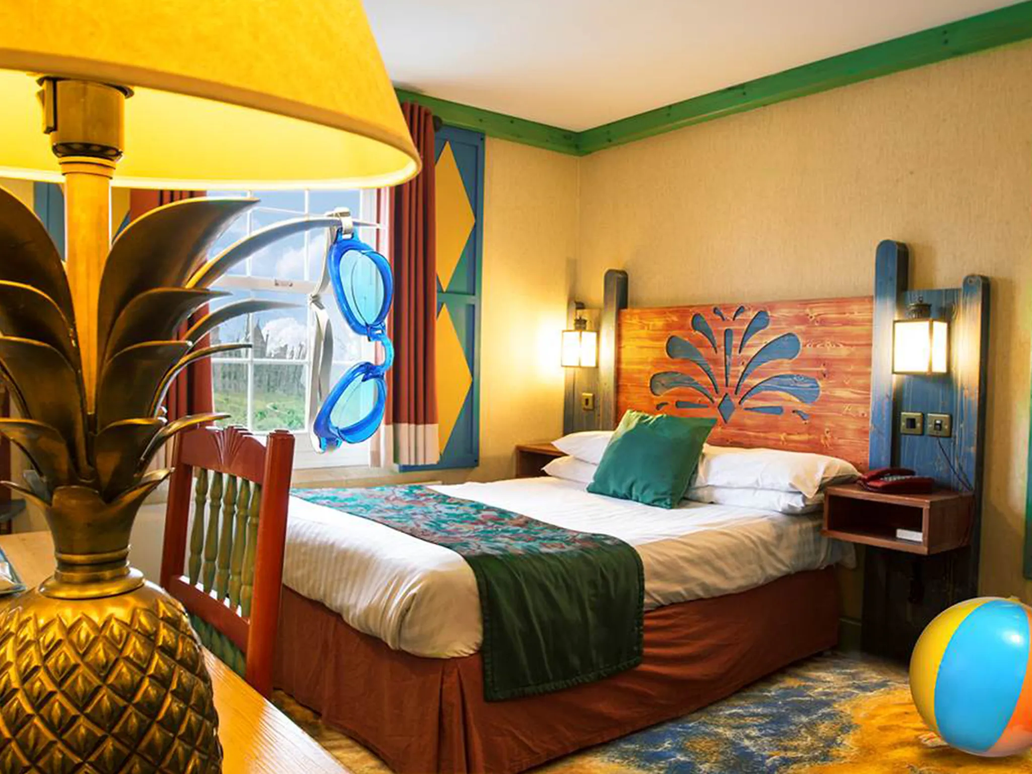Splash Landings Hotel at the Alton Towers Resort